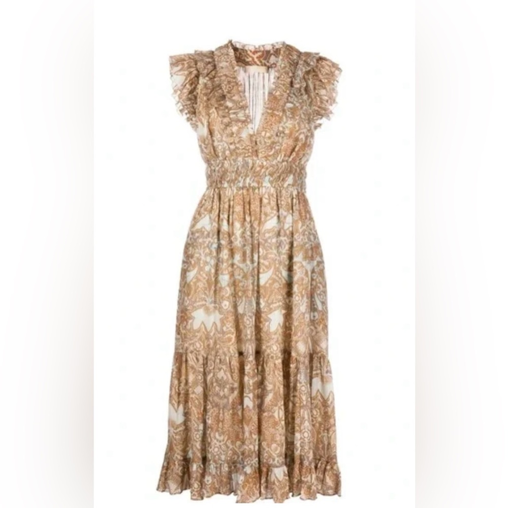 Ulla Johnson Samara Dress in Feldspar NWT Size 6